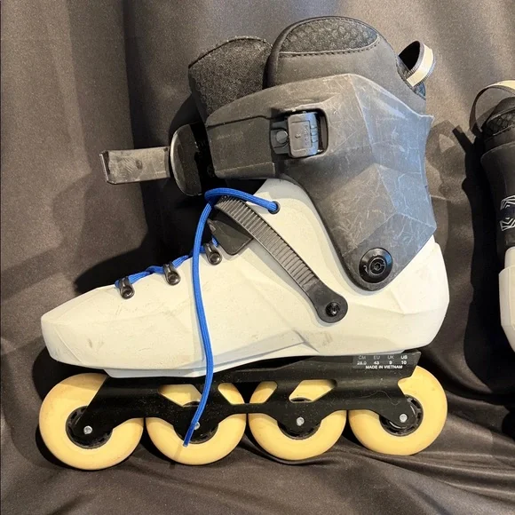 Rollerblade Men's Inline Skates - White, Gray, Blue and Black - Picture 5 of 13